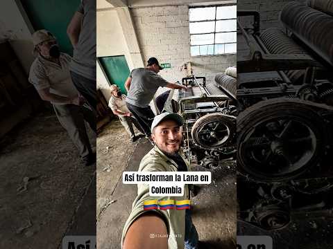 Asi trasforman la Lana en Marulanda Caldas 🇨🇴🇨🇴🇨🇴