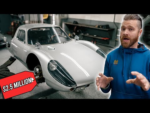 Thumbnail for Dry Ice Cleaning A 2.5  Million Dollar Car - 904 Porsche 1 of 107 Ever Made by Porsche, Car