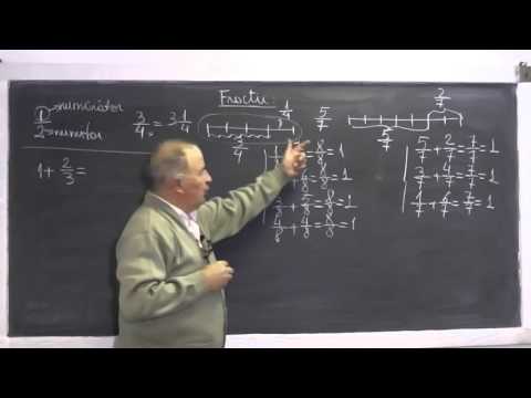1/2 Lectia 727 - Fractii pe intelesul tuturor | Operatii cu fractii | Fractii ireductibile - Clasa 4