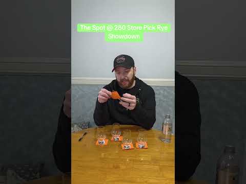 TheSpot@280 Store Pick Ryes Review!
