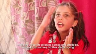 Abid Mahi with Children In Deen Interview's Child from Syria refugee camp. (PT.2)