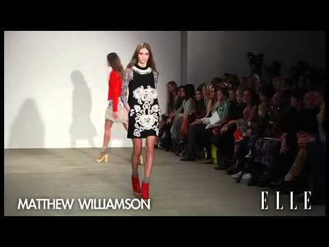 Matthew Williamson／London／2011FW