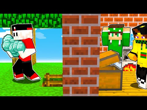 HO RUBATO TUTTI GLI OGGETTI DEI MIEI AMICI SU MINECRAFT