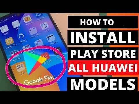 New Play Store for Huawei Smart Phones - G Box - how to Install Play Store & Google Apps guide