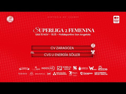 CLUB VOLEIBOL SOLLER  - CV ZARAG0ZA    SF2