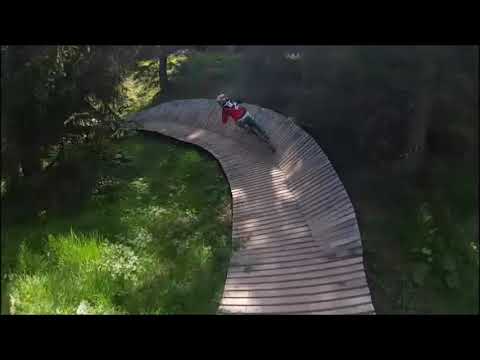 Saalbach Hinterglem  Glemmride 2019 und Bikepark Serfaus Fiss Ladis Action