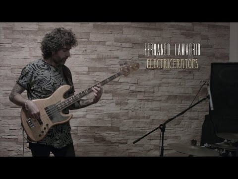 FERNANDO LAMADRID - ELECTRICERATOPS (From his new album "APROXIMACIONES")