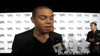 Evan Ross working with Michael Jackson & J.D on music career