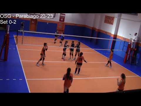 Partita Under 19 femminile OSG - S. Ambrogio Parabiago