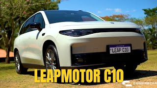 Leapmotor C10 - O que é um elétrico REEV? Todos os