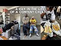 ROAMING THE BIG APPLE SHOPPING EATING GETTING FLY