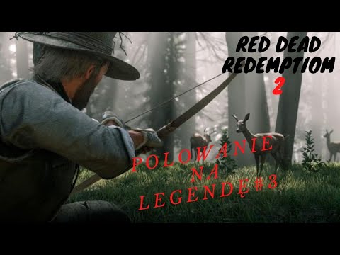 RED DEAD REDEMPTION 2 - legendarny kojot!