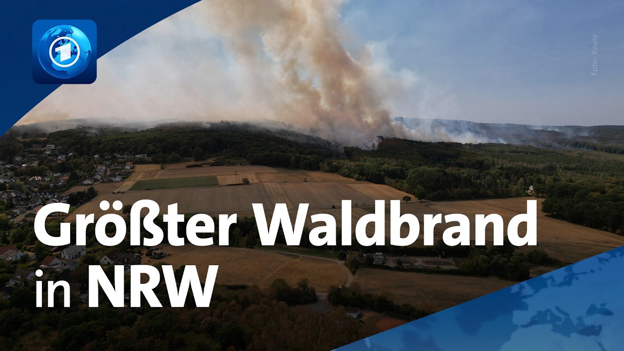 WDR Extra: Der größte Brand in der Geschichte NRWs