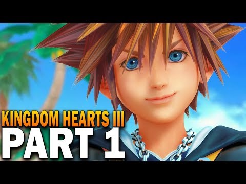 The 14 Year Wait Is Over! Kingdom Hearts 3 Gameplay Walkthrough Part 1 [PS4 Pro]