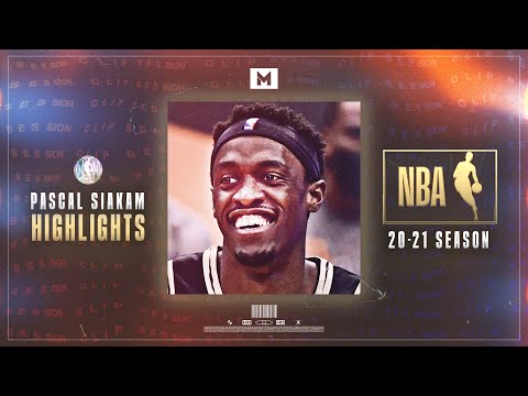 Best of PASCAL SIAKAM! 🦖 2021 Season Highlights | CLIP SESSION