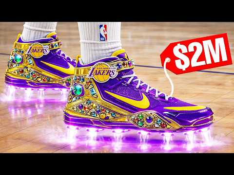 CRAZIEST Shoes NBA Players Own
