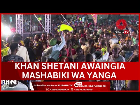 KHAN SHETANI  LIVE PERFORMANCE: AWAVURUGA MASHABIKI WA SINGELI VUMBI JUU YA VUMBI