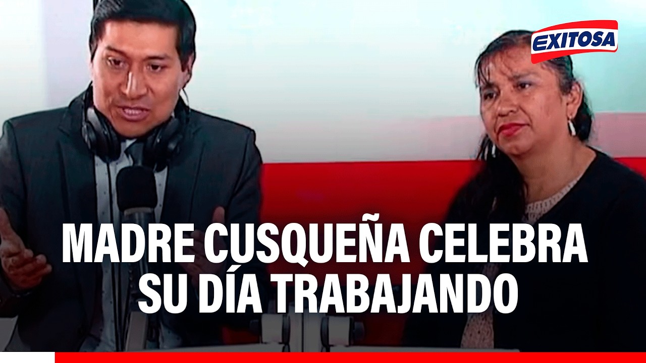 🔴🔵Guía turística de Cusco pasa el Día de la Madre trabajando para salir adelante