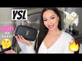 Lou Mini Ysl Grain De Poudre Camera Crossbody Bag