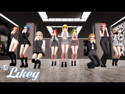 [MMD] TWICE - LIKEY (9p version)
