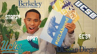 How I Got Into UCLA, UC Berkley, and UCSB: Stats, Essays, Tips and Advice