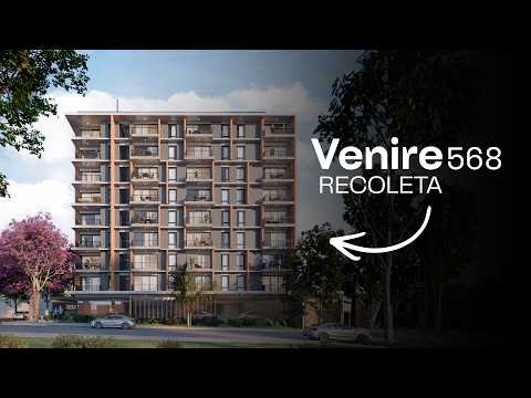 Nuevo proyecto de departamentos en RECOLETA - Asunción 🇵🇾