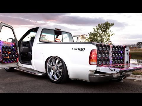 F250 AURORA COM 30 SUBWOOFER EVOK AUDIO - RODÃO AUDIO = ILOVEBASSBR