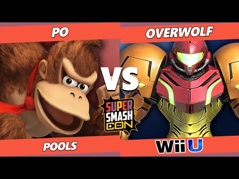 SSC Fall Fest - Po (DK) Vs. Overwolf (Samus) Smash Wii U
