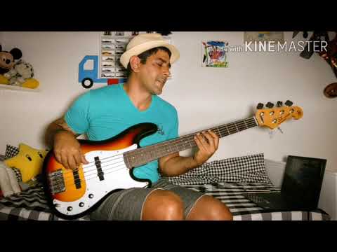 "O Morro não tem vez" (A Favela) Tom Jobim - #Tomjobim #afavela #mpb #contrabaixo #improviso