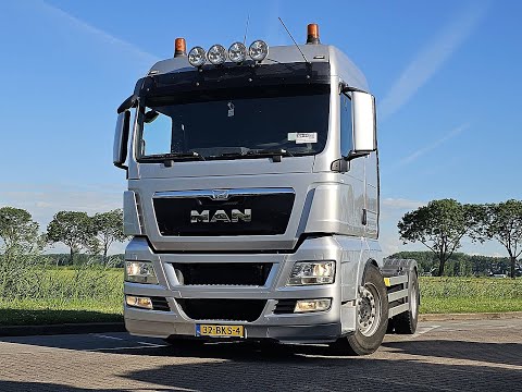 MAN TGX video miniatura