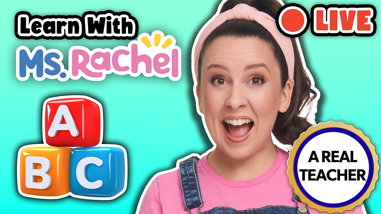  Learn with Ms Rachel - Toddler Learning 
