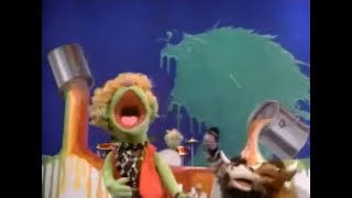 Sesame Street - Wet Paint - How Now Brown and the Moo Wave (1985, original)