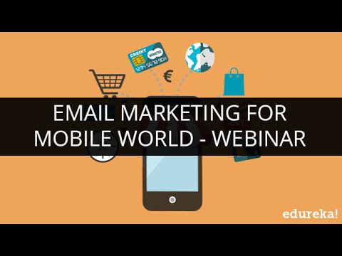 Social Media Marketing For The Mobile Consumer | Mobile Marketing Tutorial Part 1 | Edureka
