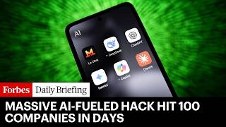 A Chinese Hacker Used AI To Attack 100+ Companies In One Of Largest AI Hacks Yet