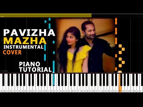 Pavizha Mazha Instrumental Cover By Blacktunes Audios Pavizha Mazha Piano Cover Athiran