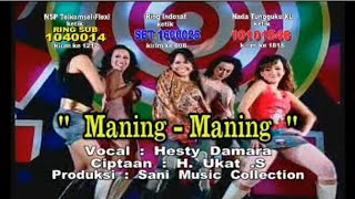 Download lagu Hesty Damara - Maning Maning   Promo RBT (Original VCD Karaoke HD)  mp3