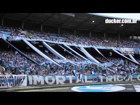 "GRÃŠMIO 1 x 0 Canoas - Na Azenha tem uma banda louca" Barra: Geral do Grêmio • Club: Grêmio