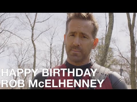 Ryan Reynolds Went Over-The-Top For His Buddy’s Birthday