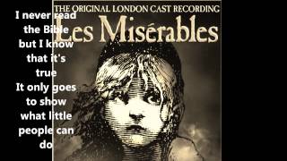 Little People (+ lyrics) Les Misérables The Original London Cast Recording