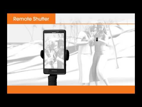 Sony Xperia Remote Camera shutter with Smart Watch