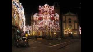 preview picture of video 'Processione della  Madonna della Pace a Giugliano'