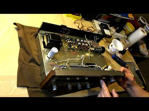 Pioneer SX-424 stereo receiver- low end model paradox of sound, quality and condition!