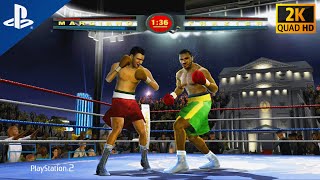 Fight Night 2004 - PS2 [HD] Gameplay