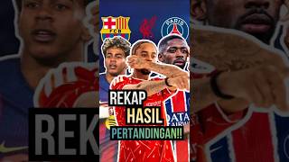 Download lagu LAST NIGHT'S UCL RESULTS! Barcelona & Real Madrid Comeback, Liverpool Goes Wild, PSG Beats Man Ci... mp3