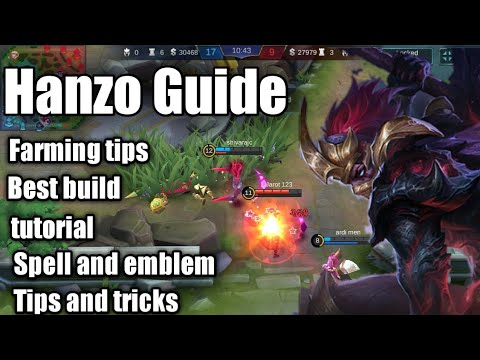 Best Hanzo Guide | Best build| tips and tricks| tutorial ...