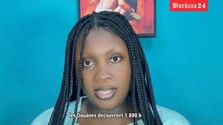 Fraude masquée : La Douane burkinabè frappe fort
