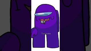 Among us Rodamrix || I ❤️/ LOVE YOU 3 || Pink x Purple || #animation meme #amongus #tanimate