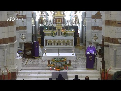 Laudes et messe à Notre-Dame de la Garde du 16 décembre 2023