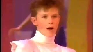 Dannii Minogue   Material Girl   Young Talent Time 2