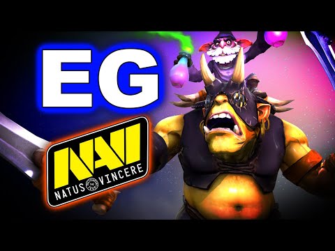 EG vs NAVI - INCREDIBLE GAME - OMEGA League DOTA 2